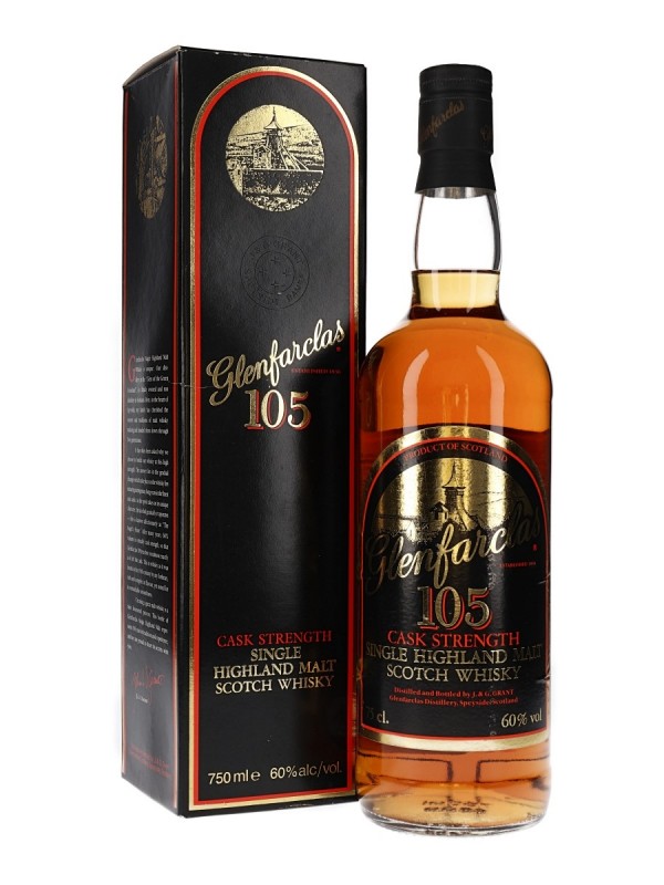 Glenfarclas 105 Bottled 1980's