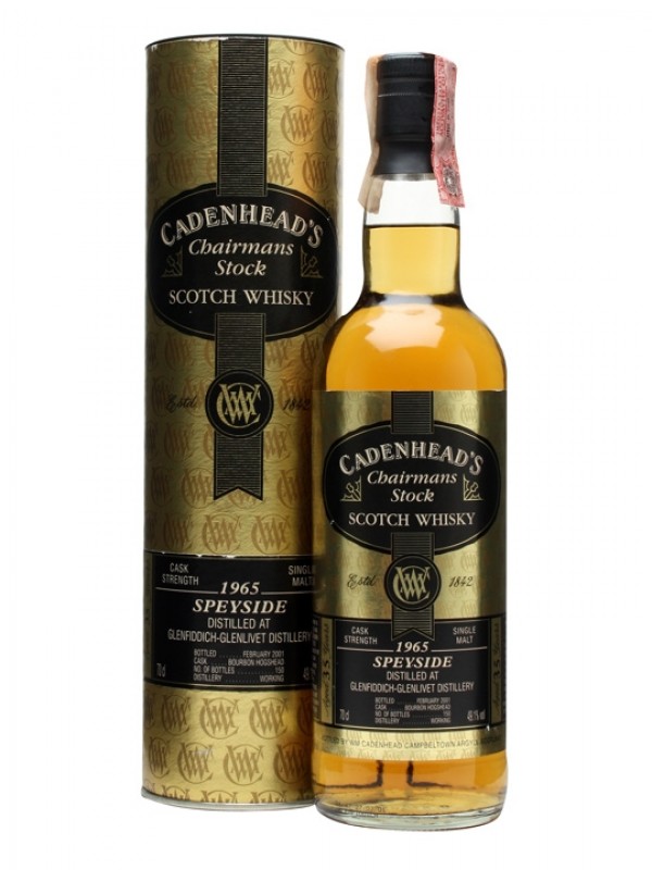 Glenfiddich 1965 35 Year Old Cadenhead's