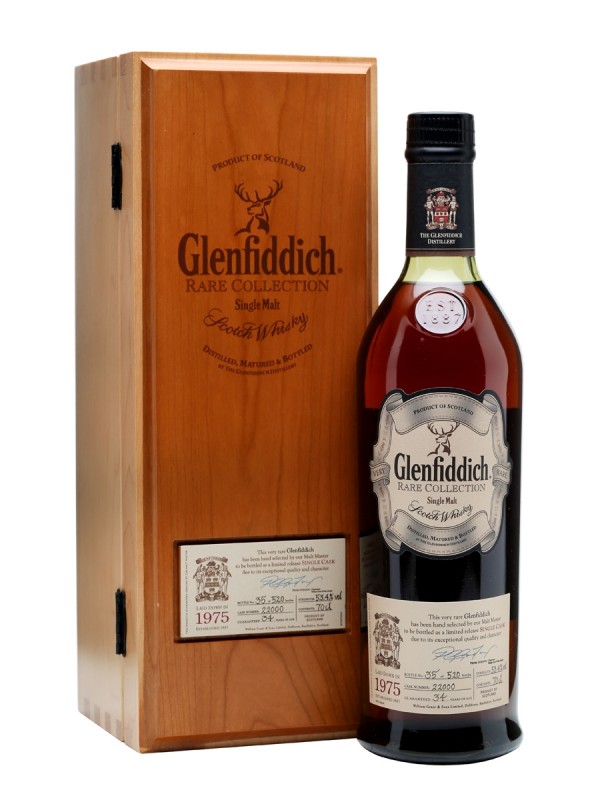Glenfiddich 1975 34 Year Old Visitor Centre 40th Anniv.
