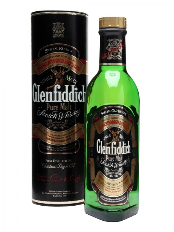 Glenfiddich Pure Malt Special Old Reserve Half Bottle