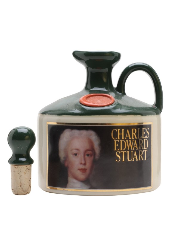 Glenfiddich Charles Edward Stuart Ceramic