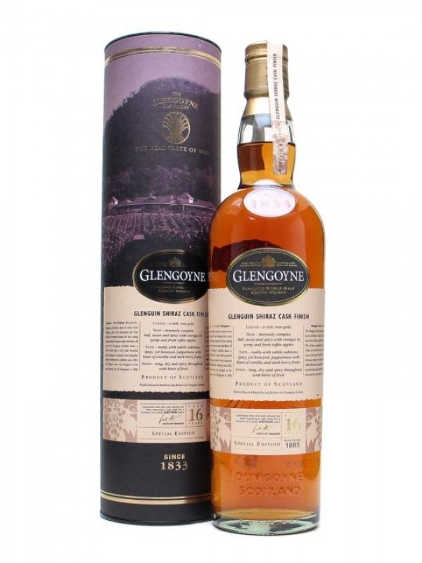 Glengoyne 16 Year Old Glenguin Shiraz Finish