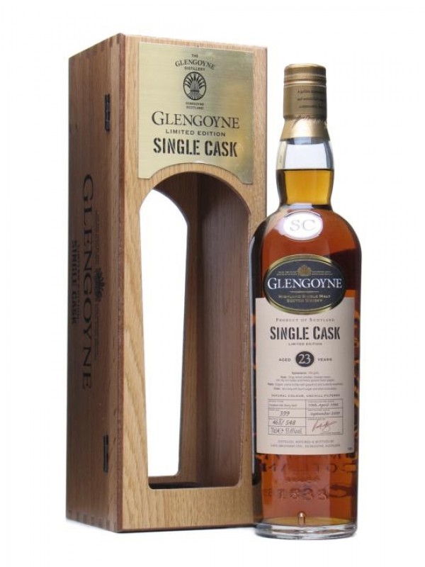 Glengoyne 1986 23 Year Old Sherry Butt