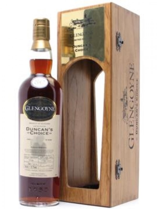 Glengoyne 1989 15 Year Old Duncan's Choice Sherry Cask