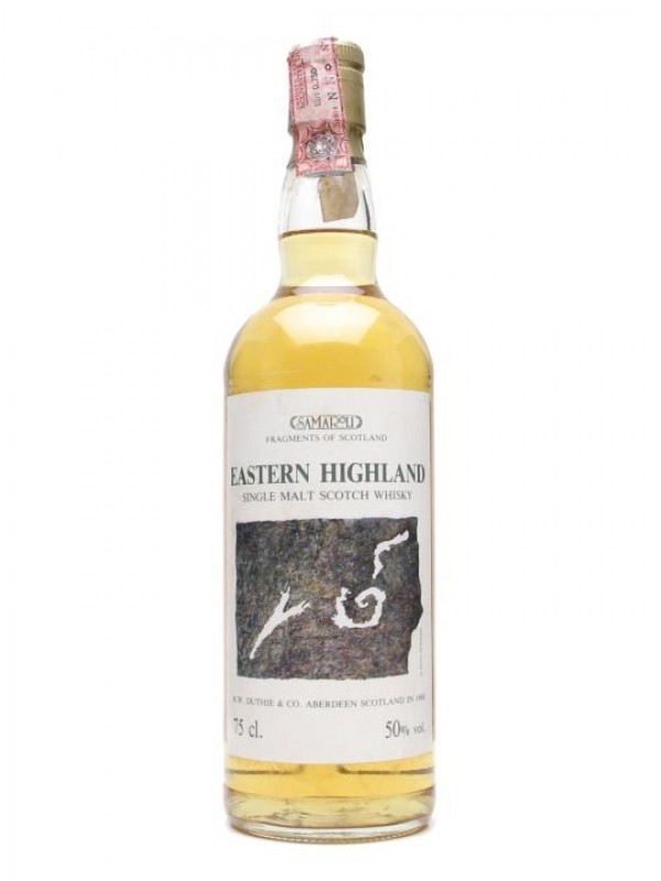 Eastern Highland 12 Year Old Fragments Samaroli