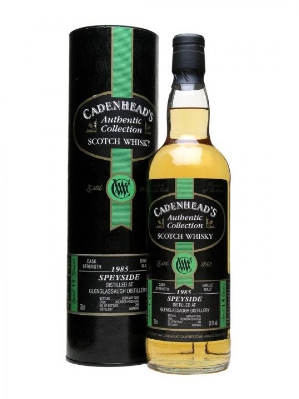 Glenglassaugh 1985 15 Year Old Cadenhead's