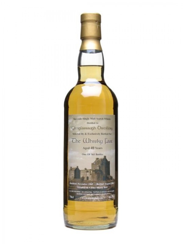 Glenglassaugh 1965 40 Year Old Independent Bottling