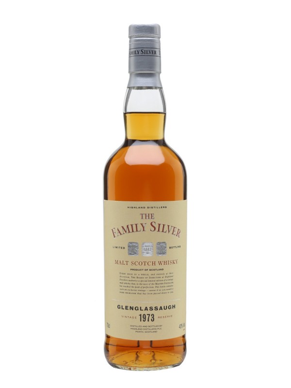 Glenglassaugh 1973 25 Year Old Family Silver