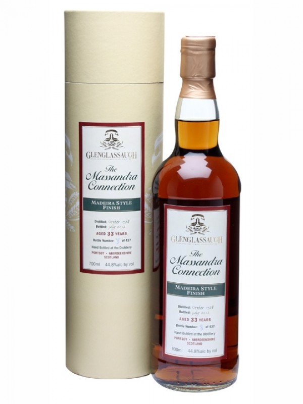 Glenglassaugh 1978 33 Year Old Madeira Style Finish