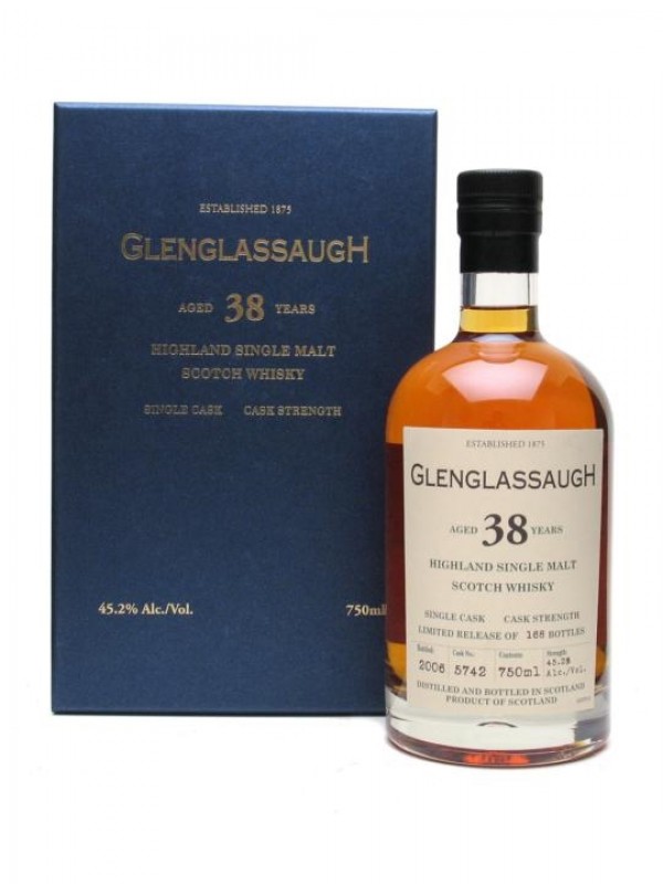 Glenglassaugh 1967 38 Year Old Cask# 5742
