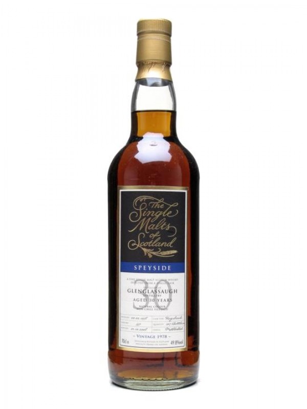Glenglassaugh 1978 30 Year Old Single Malts of Scotland