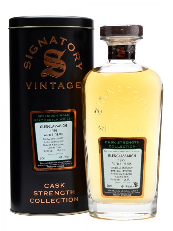 Glenglassaugh 1979 31 Year Old Cask #1546 Signatory