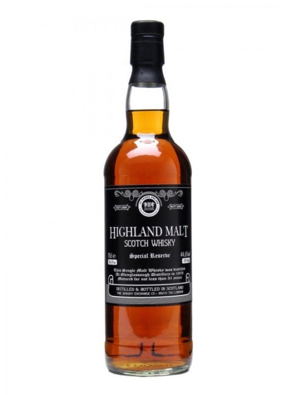 Glenglassaugh 1978 31 Year Old TWE 10th Anniversary