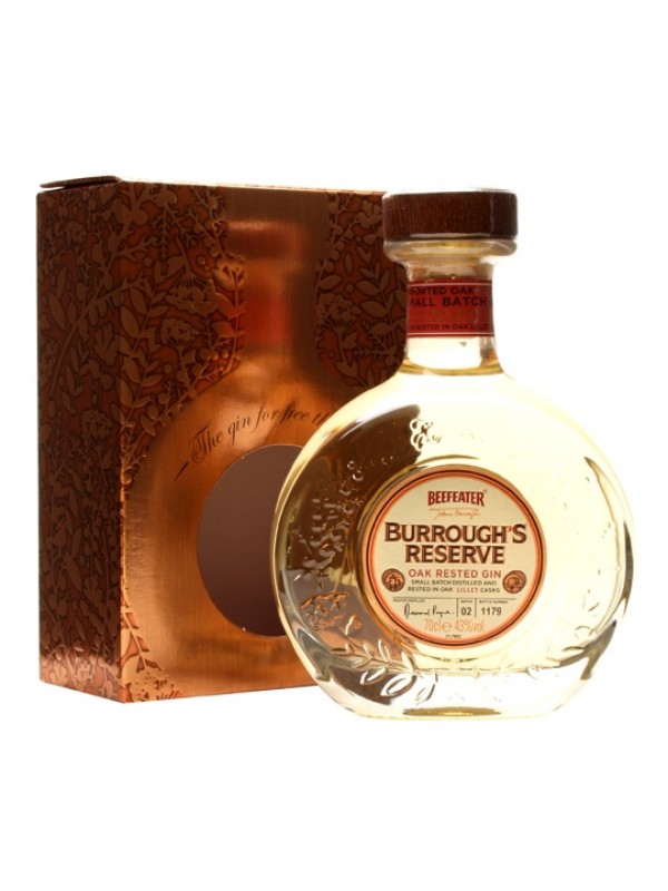 Beefeater Burrough's Reserve Oak Rested Gin
