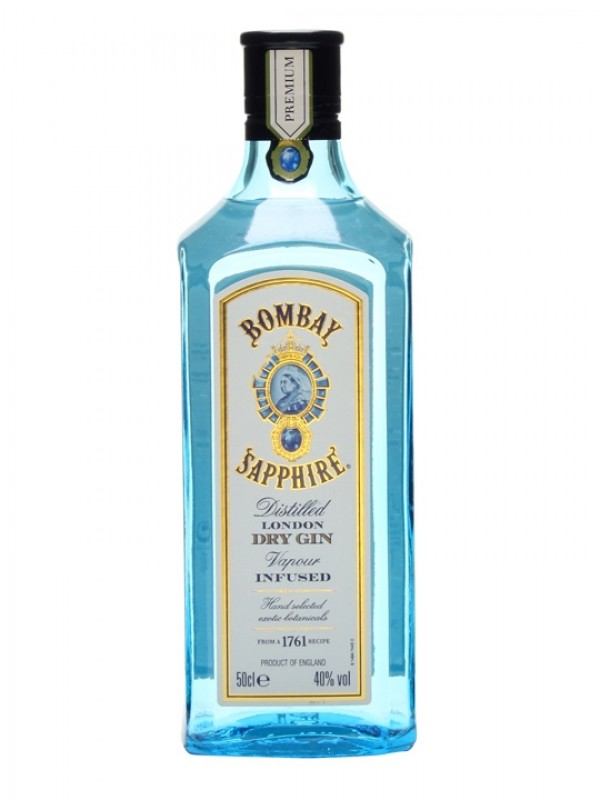 Bombay Sapphire Half Litre