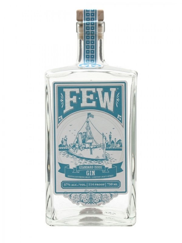 FEW Standard Issue Navy Strength Gin