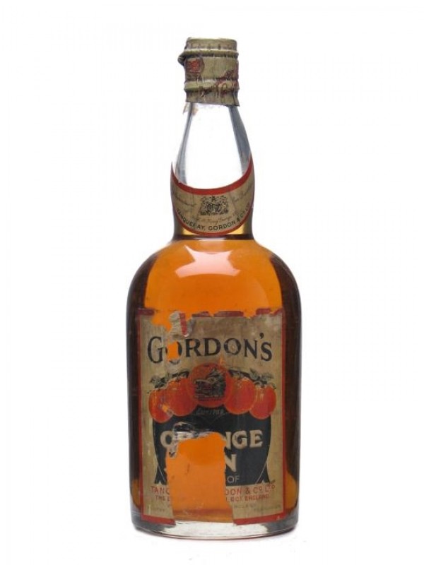Gordon's Orange Gin Bottled 1940s