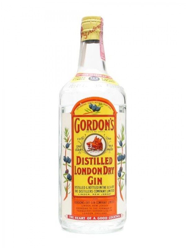 Gordon's Gin Bot 1920's Spring Cap