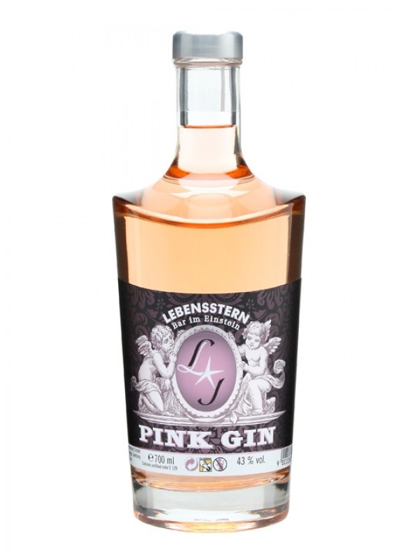 Lebensstern Pink Gin