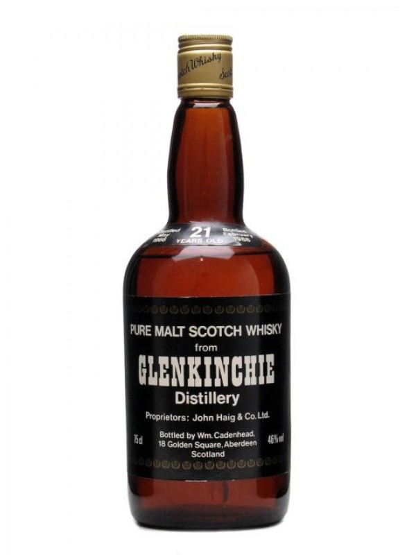 Glenkinchie 1966 21 Year Old Cadenhead's