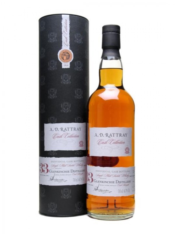 Glenkinchie 1975 33 Year Old Dewar Rattray