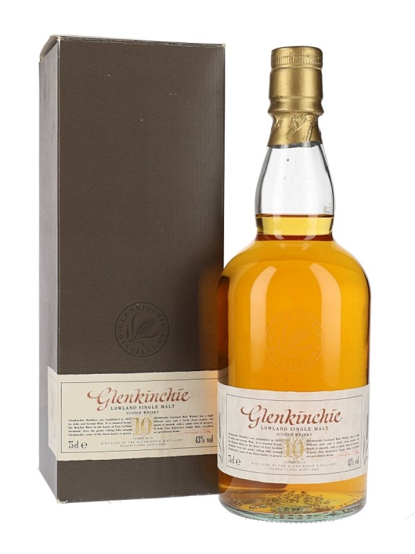 Glenkinchie 10 Year Old Bottled 1980's