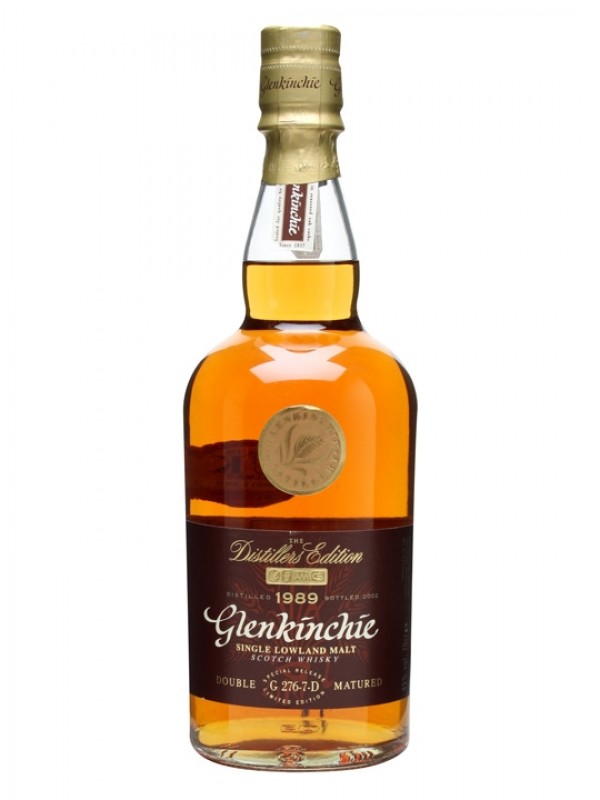 Glenkinchie 1989 Distillers Edition
