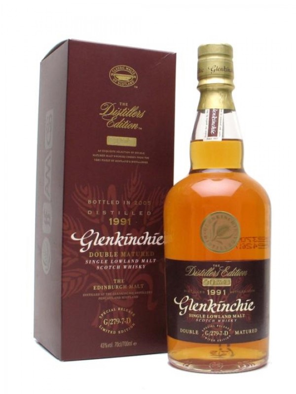 Glenkinchie 1991 Distillers Edition