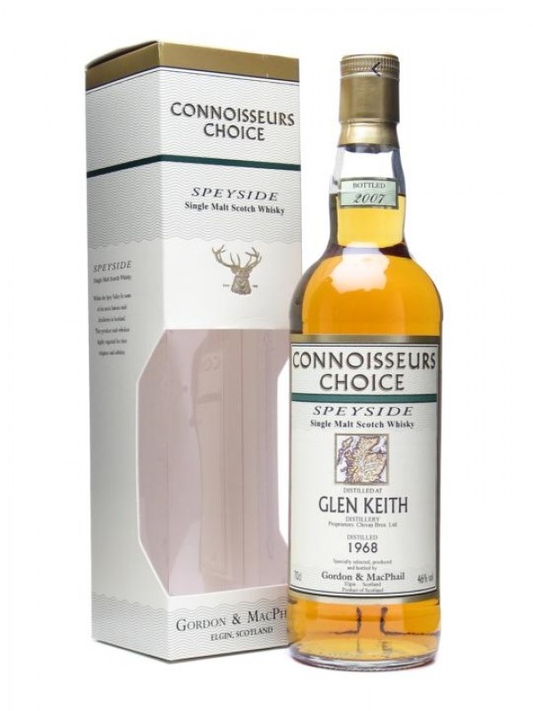 Glen Keith 1968 Connoisseurs Choice Gordon & Macphail