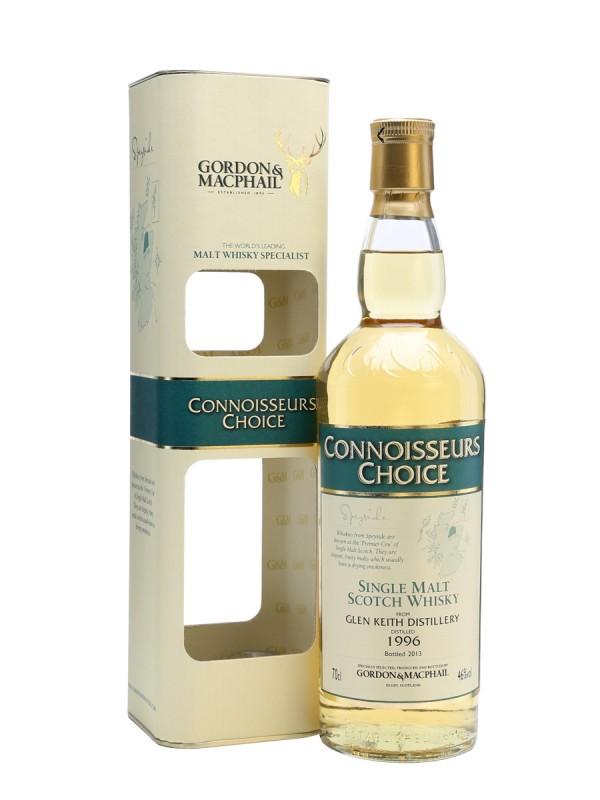 Glen Keith 1996 Connoisseurs Choice Gordon & Macphail