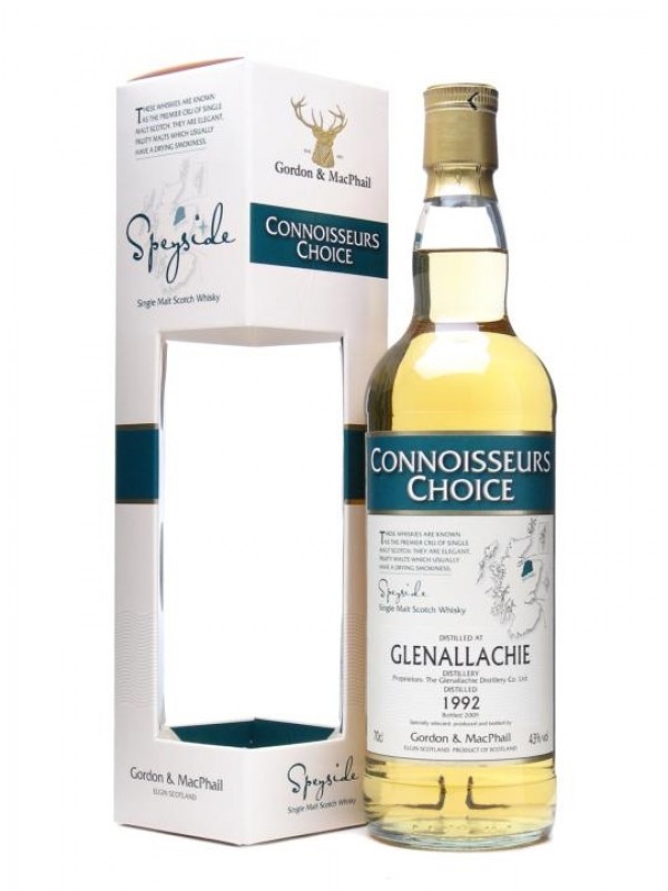 Glenallachie 1992 Connoisseurs Choice Gordon & Macphail