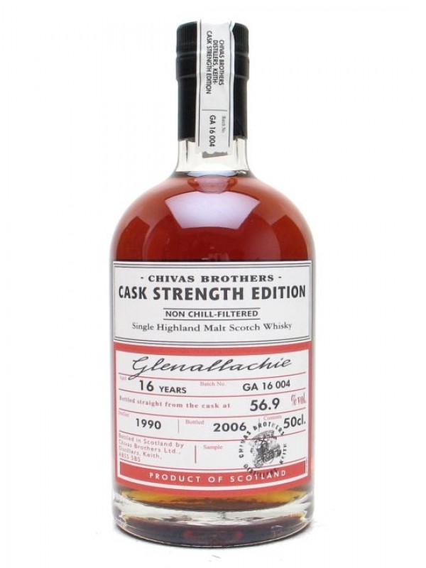Glenallachie 1990 16 Year Old Sherry Cask