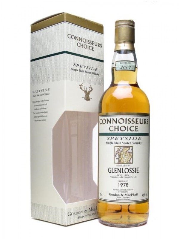 Glenlossie 1978 Connoisseurs Choice Gordon & Macphail