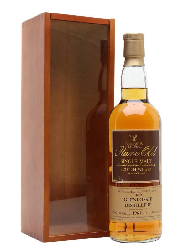 Glenlossie 1961 41 Year Old Gordon & Macphail