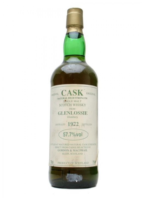 Glenlossie 1972 Gordon & Macphail