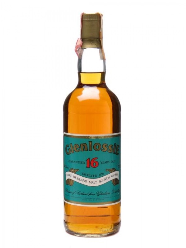 Glenlossie 1970 16 Year Old Sestante
