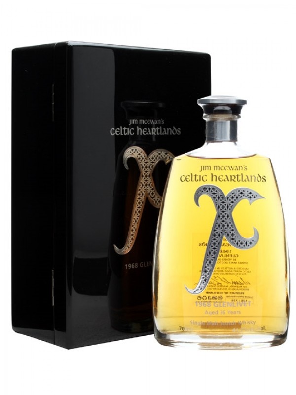 Glenlivet 1968 36 Year Old Celtic Heartlands