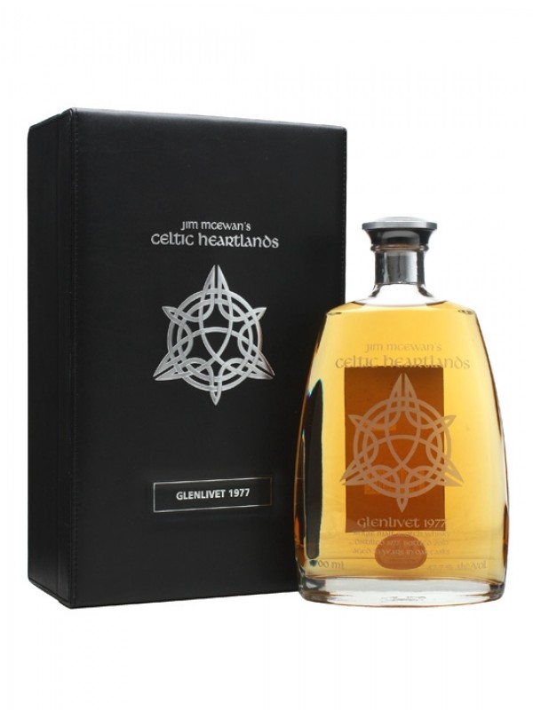 Glenlivet 1977 33 Year Old Celtic Heartlands