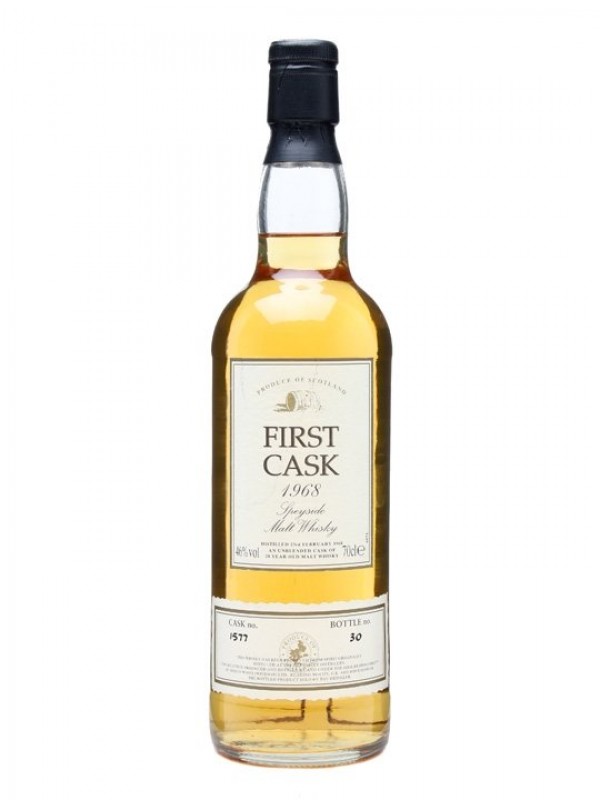 Glenlivet 1968 28 Year Old First Cask #1577