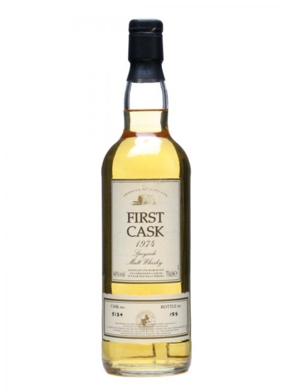Glenlivet 1974 24 Year Old First Cask