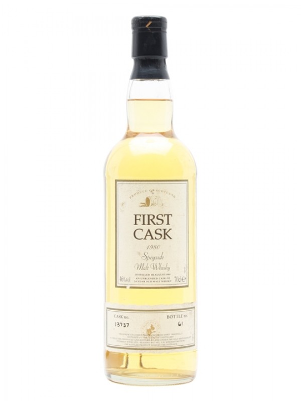 Glenlivet 1980 24 Year Old First Cask #13737