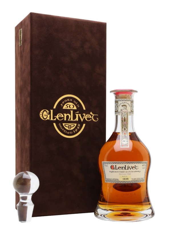 Glenlivet 1948 50 Year Old Gordon & Macphail