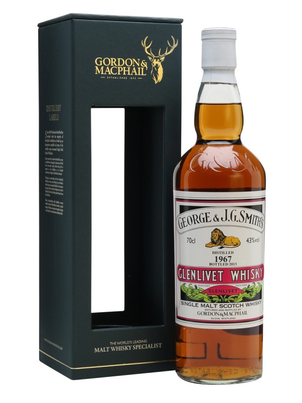 Glenlivet 1967 Gordon & Macphail