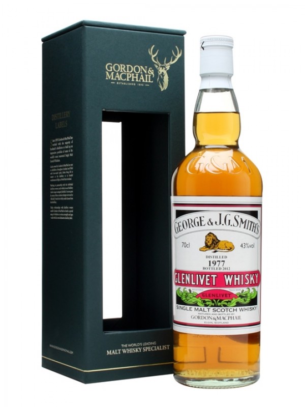 Glenlivet 1977 George & J.G. Smith Gordon & Macphail