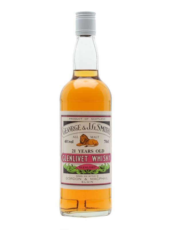 Glenlivet 21 Year Old Gordon & Macphail