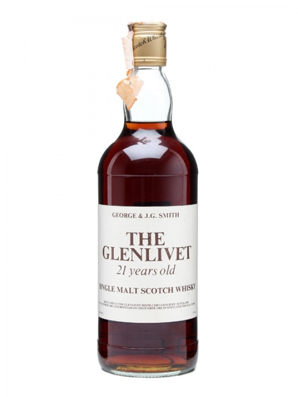 Glenlivet 1960 21 Year Old Bottled 1981 Sherry Cask Nadi Fiori