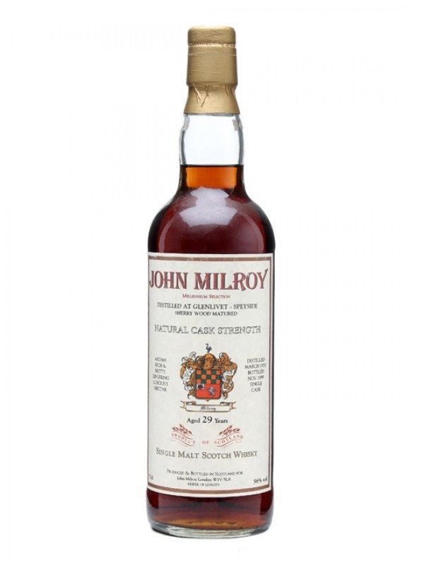 Glenlivet 1970 29 Year Old Sherry Cask John Milroy