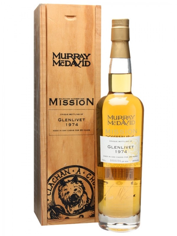 Glenlivet 1974 28 Year Old Murray McDavid