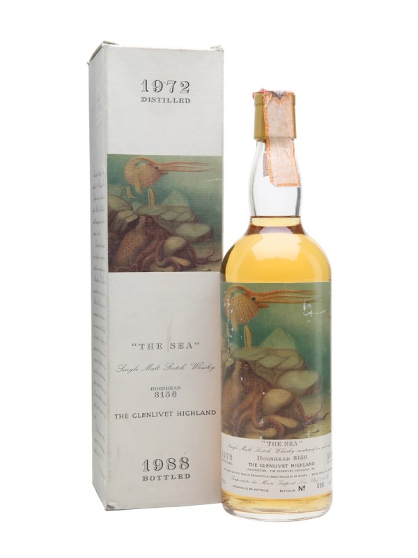 Glenlivet 1972 The Sea Moon Import