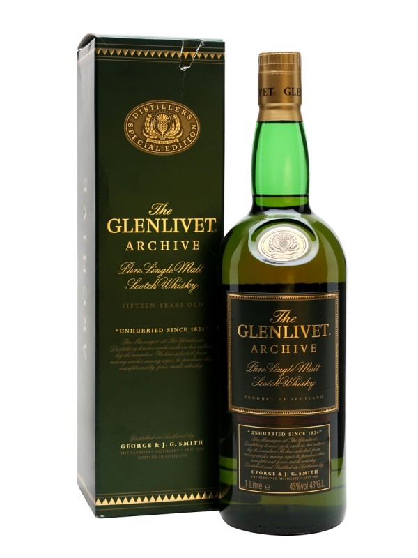 Glenlivet Archive 15 Year Old